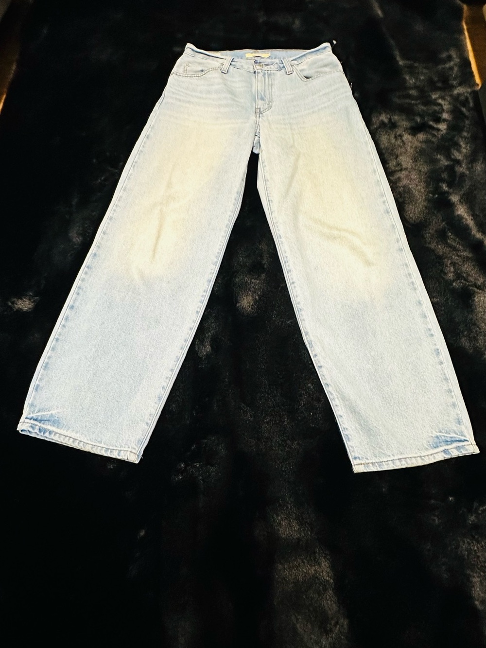 Levi’s Premium Baggy Dad Jeans NWOT Light Wash Size 26 High Rise 100% Cotton
